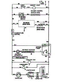 09 - Wiring Information parts for Magic Chef Refrigerator RB214TV from AppliancePartsPros.com