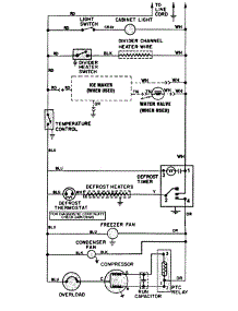 07 - Wiring Information parts for Magic Chef Refrigerator RB234TV from AppliancePartsPros.com