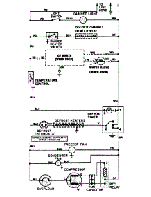 11 - Wiring Information parts for Maytag Refrigerator RBE214TFA from AppliancePartsPros.com