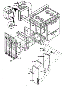 05 - Page 2 parts for Amana Range RBL39AA0,5 / P11417127NL from AppliancePartsPros.com