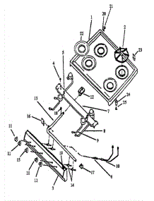 06 - Page 3 parts for Amana Range RBL39AA0,5 / P11417127NL from AppliancePartsPros.com