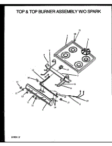 07 - Page 3 parts for Amana Range RBP26CBW / P1142335N W from AppliancePartsPros.com