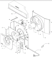 02 - Fan And Control Assy parts for Amana Air Conditioner RC06087M1DR REV / RC06087M1DR A from AppliancePartsPros.com