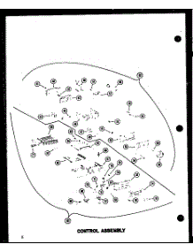 02 - Control Assy parts for Amana Microwave RC10A-PB / P7209101M from AppliancePartsPros.com