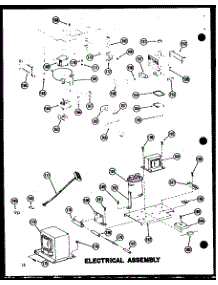 04 - Electrical Assy parts for Amana Microwave RC10A-PB / P7209101M from AppliancePartsPros.com