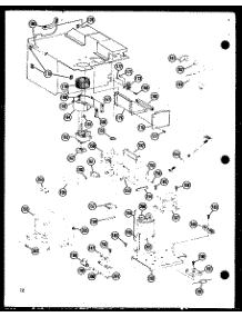 04 - Page 4 parts for Amana Microwave RC10B-DD / P7265002M from AppliancePartsPros.com