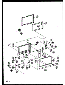 02 - Page 1 parts for Amana Microwave RC10BPB / P7508516M from AppliancePartsPros.com