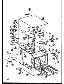 06 - Page 5 parts for Amana Microwave RC10BPB / P7508516M from AppliancePartsPros.com