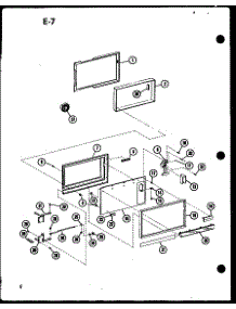 02 - Page 1 parts for Amana Microwave RC10B-PB / P7458202M from AppliancePartsPros.com