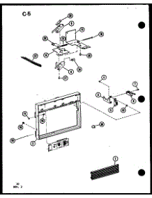 03 - Page 3 parts for Amana Microwave RC10B-PB / P7508504M from AppliancePartsPros.com