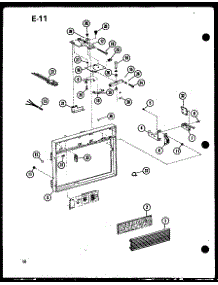 03 - Page 3 parts for Amana Microwave RC10B-PB / P7458204M from AppliancePartsPros.com