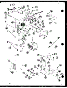 04 - Page 4 parts for Amana Microwave RC10B-PB / P7458204M from AppliancePartsPros.com