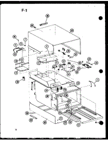 05 - Page 5 parts for Amana Microwave RC10B-PB / P7458204M from AppliancePartsPros.com