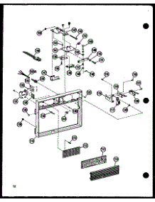 03 - Page 3 parts for Amana Microwave RC10B-PB / P7265001M from AppliancePartsPros.com