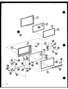 02 - Page 1 parts for Amana Microwave RC10B-PB / P7354701M from AppliancePartsPros.com
