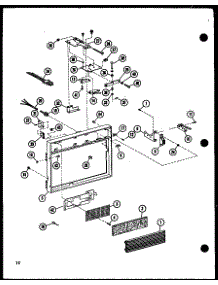 03 - Page 3 parts for Amana Microwave RC10B-PB / P7354701M from AppliancePartsPros.com