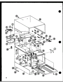 05 - Page 5 parts for Amana Microwave RC10B-PB / P7354701M from AppliancePartsPros.com