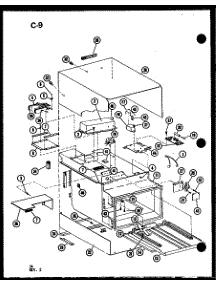 05 - Page 5 parts for Amana Microwave RC10B-PB / P7508508M from AppliancePartsPros.com