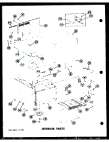 06 - Interior Parts parts for Amana Microwave RC-10PB / P7130402M from AppliancePartsPros.com