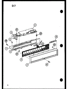 03 - Page 2 parts for Amana Microwave RC10SD / P7575004M from AppliancePartsPros.com