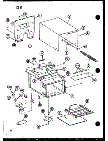 04 - Page 3 parts for Amana Microwave RC10SD / P7575004M from AppliancePartsPros.com