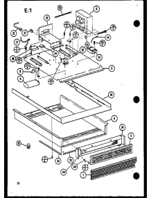 07 - Page 6 parts for Amana Microwave RC10SD / P7575004M from AppliancePartsPros.com