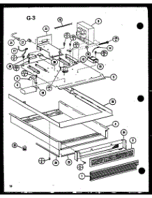 06 - Page 6 parts for Amana Microwave RC-10SD / P7575002M from AppliancePartsPros.com