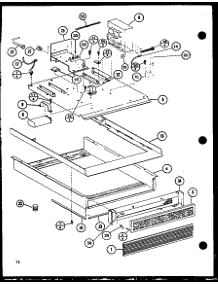 05 - Page 5 parts for Amana Microwave RC-10SE / P7688101M from AppliancePartsPros.com