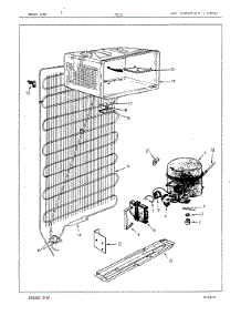 03 - Unit Compartment & System parts for Maytag Refrigerator RC12S / 86S002 from AppliancePartsPros.com