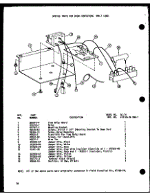 07 - Page 7 parts for Amana Microwave RC-14 / P7210007M from AppliancePartsPros.com