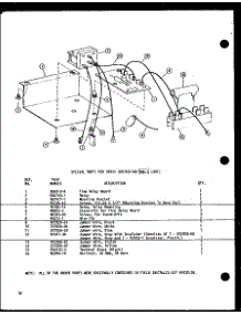 07 - Page 13 parts for Amana Microwave RC-14 / P7210006M from AppliancePartsPros.com
