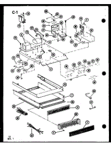 04 - Page 4 parts for Amana Microwave RC-14B / P7355001M from AppliancePartsPros.com