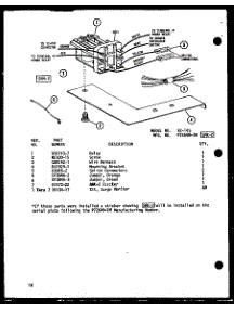 07 - Page 7 parts for Amana Microwave RC-14S / P7264901M from AppliancePartsPros.com