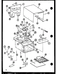 04 - Page 3 parts for Amana Microwave RC14SD / P7575005M from AppliancePartsPros.com