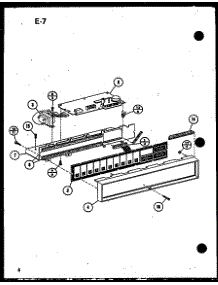 04 - Page 2 parts for Amana Microwave RC-14SD / P7575001M from AppliancePartsPros.com