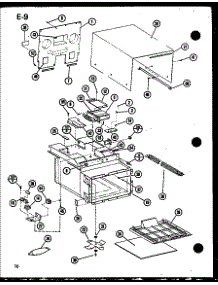 05 - Page 3 parts for Amana Microwave RC-14SD / P7575001M from AppliancePartsPros.com