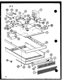 06 - Page 6 parts for Amana Microwave RC-14SD / P7575001M from AppliancePartsPros.com