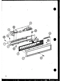 03 - Page 2 parts for Amana Microwave RC14SD1 / P7575007M from AppliancePartsPros.com