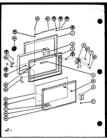 02 - Page 6 parts for Amana Microwave RC14SE / P7688114M from AppliancePartsPros.com