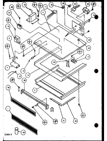 06 - Page 5 parts for Amana Microwave RC14SE / P1104101M from AppliancePartsPros.com