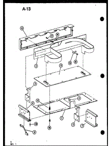 03 - Page 2 parts for Amana Microwave RC14T / P7382408M from AppliancePartsPros.com