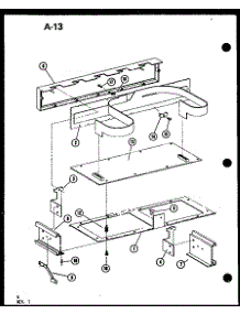 05 - Page 2 parts for Amana Microwave RC-14T / P7382406M from AppliancePartsPros.com