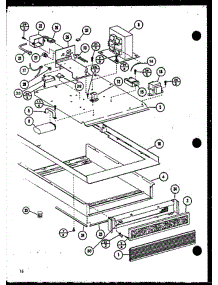 07 - Page 6 parts for Amana Microwave RC14TD / P7575006M from AppliancePartsPros.com