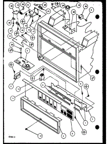 03 - Page 2 parts for Amana Microwave RC14TE / P1104107M from AppliancePartsPros.com