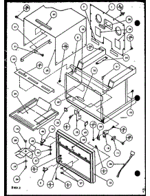 04 - Page 3 parts for Amana Microwave RC14TE / P1104107M from AppliancePartsPros.com