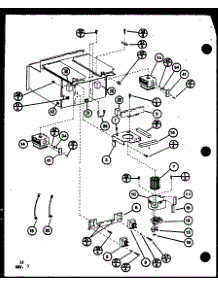 04 - Page 4 parts for Amana Microwave RC14TE / P7688109M from AppliancePartsPros.com