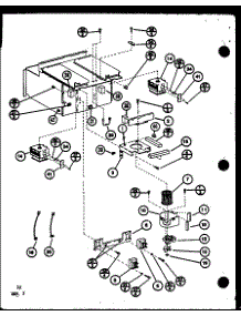 05 - Page 9 parts for Amana Microwave RC14TE / P7688118M from AppliancePartsPros.com
