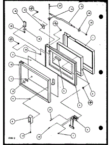 02 - Page 1 parts for Amana Microwave RC14TE / P1104105M from AppliancePartsPros.com