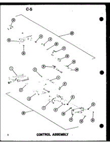 02 - Control Assy parts for Amana Microwave RC-20 / P7210008M from AppliancePartsPros.com