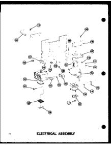 04 - Electrical Assy parts for Amana Microwave RC-20 / P7210004M from AppliancePartsPros.com